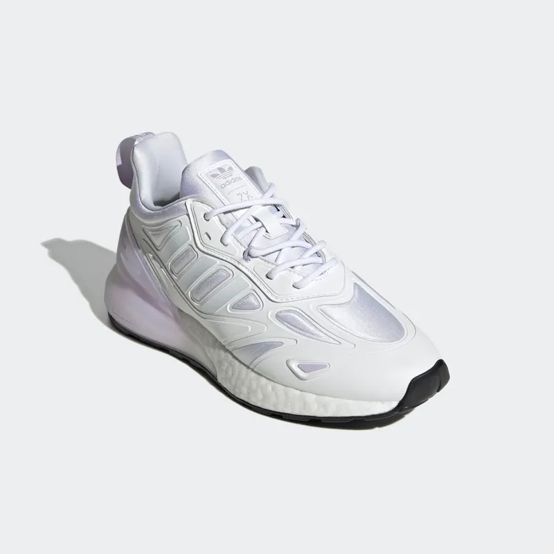 adidas ZX 2K BOOST 2.0 Cloud White / Purple Tint / Core Black (GW8287)