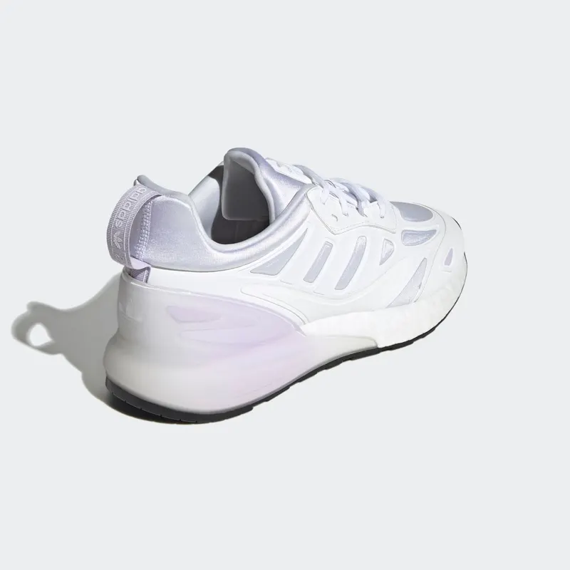 adidas ZX 2K BOOST 2.0 Cloud White / Purple Tint / Core Black (GW8287)