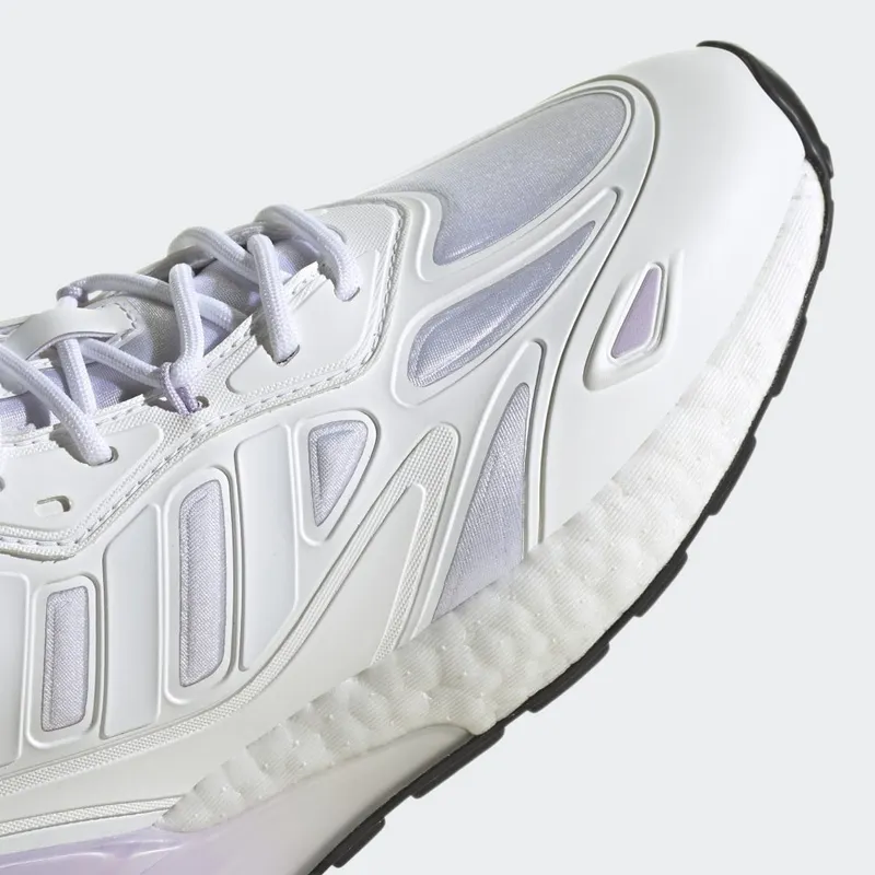adidas ZX 2K BOOST 2.0 Cloud White / Purple Tint / Core Black (GW8287)