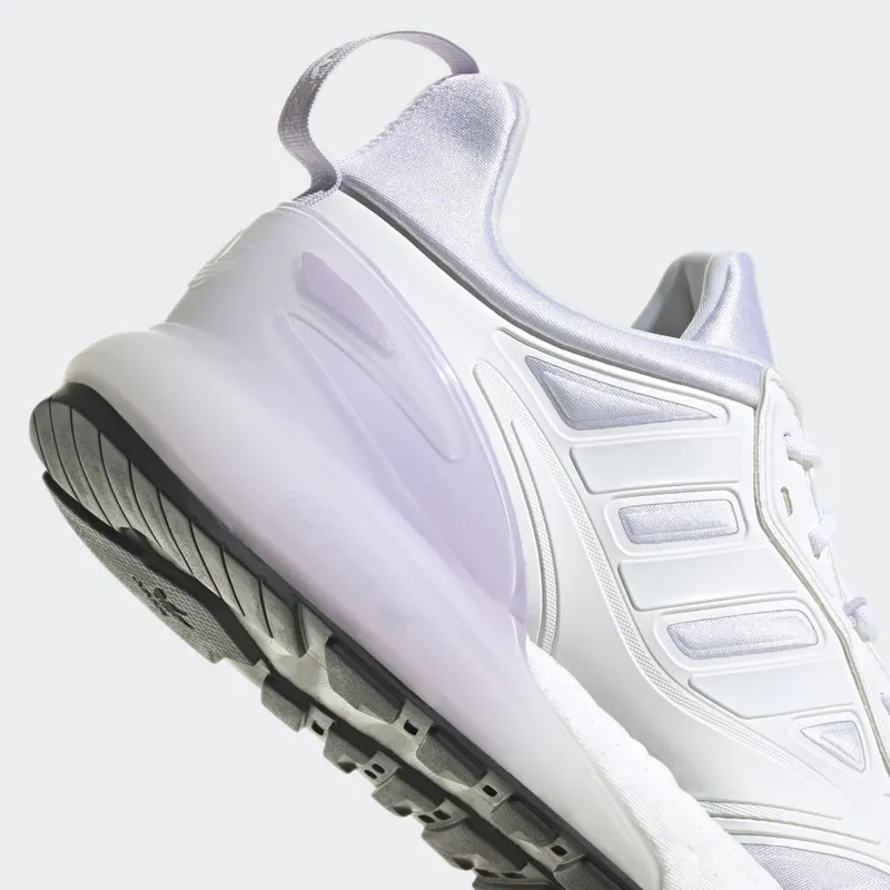 adidas ZX 2K BOOST 2.0 Cloud White / Purple Tint / Core Black (GW8287)
