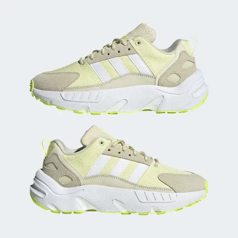 adidas ZX 22 BOOST Sand / Cloud White / Yellow Tint (GW8317)