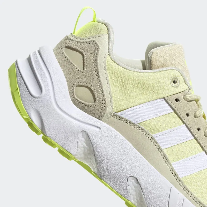 adidas ZX 22 BOOST Sand / Cloud White / Yellow Tint (GW8317)