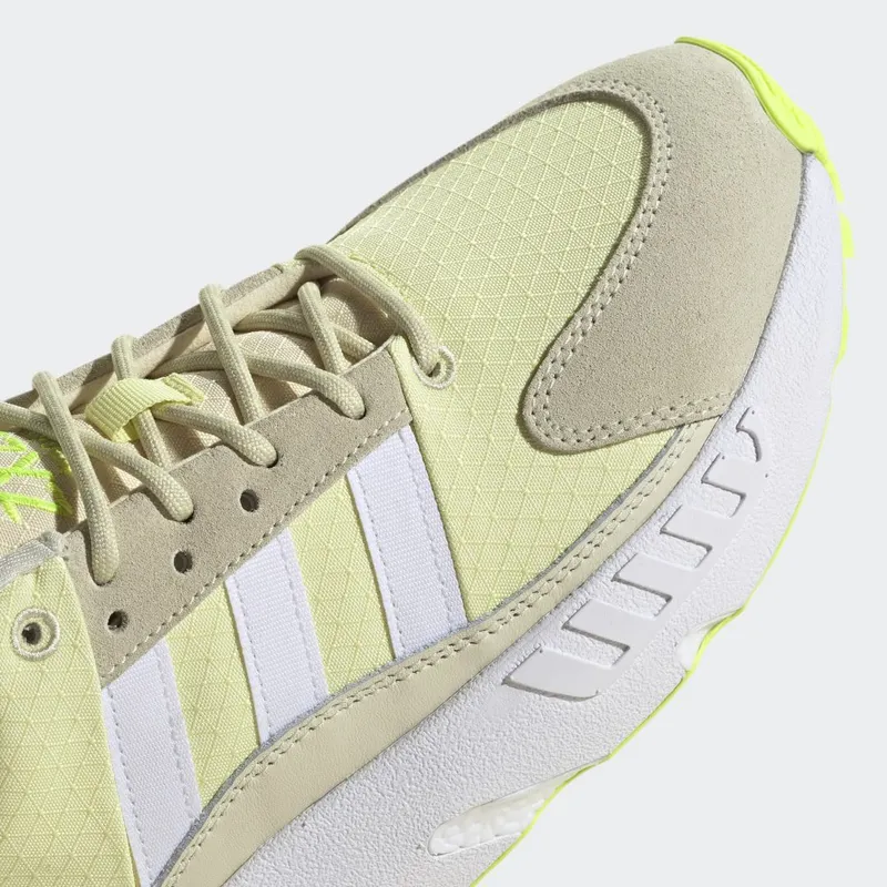 adidas ZX 22 BOOST Sand / Cloud White / Yellow Tint (GW8317)