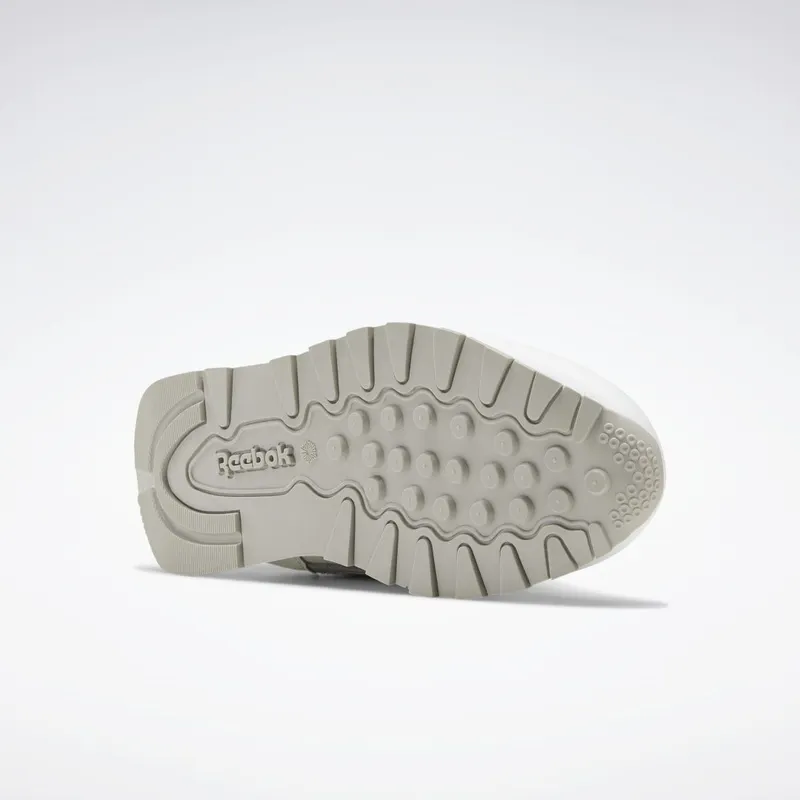 Reebok Power Rangers Classic Leather Schoenen Chalk / Cloud White / Tin Grey