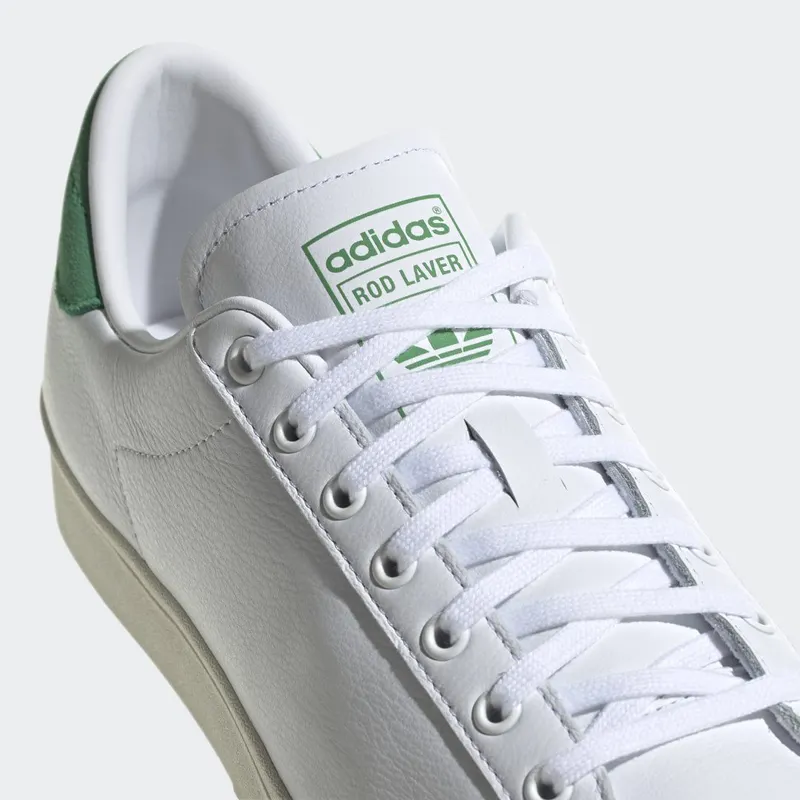 adidas Rod Laver Vintage Cloud White / Chalk White / Green (GW8770)