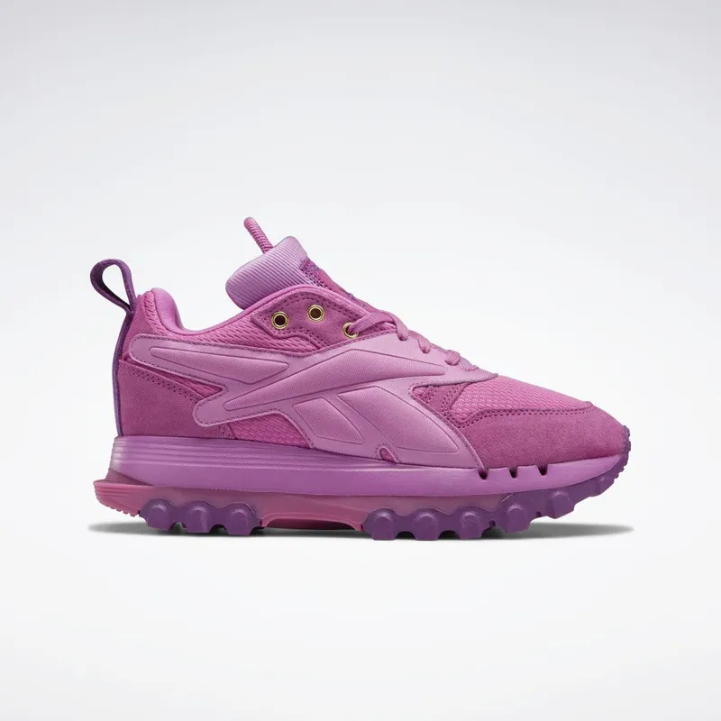 Reebok Classic Leather Cardi B V2 Schoenen Ultraberry / Aubergine / Matte Gold