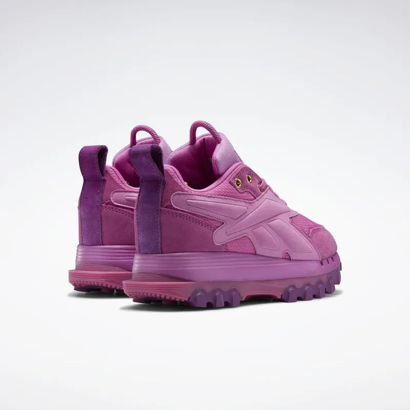 Reebok Classic Leather Cardi B V2 Schoenen Ultraberry / Aubergine / Matte Gold