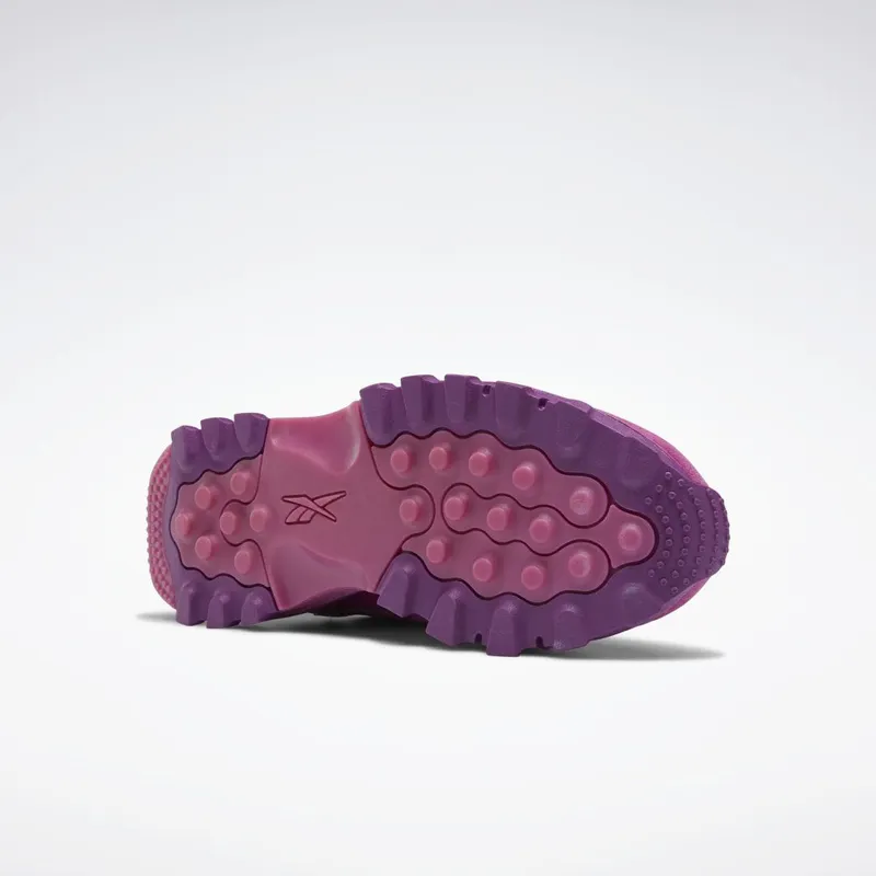 Reebok Classic Leather Cardi B V2 Schoenen Ultraberry / Aubergine / Matte Gold