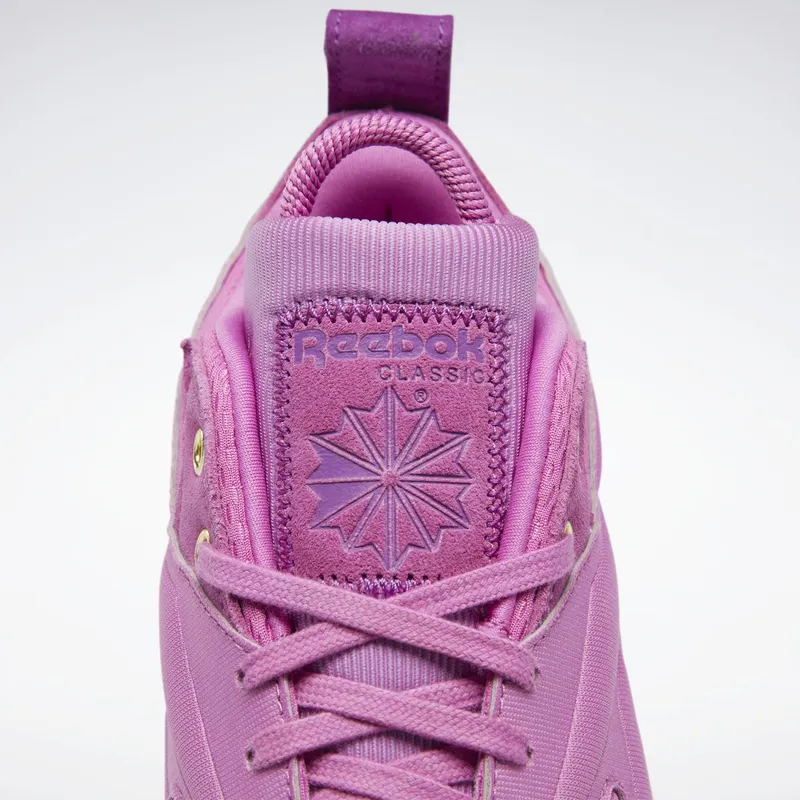 Reebok Classic Leather Cardi B V2 Schoenen Ultraberry / Aubergine / Matte Gold