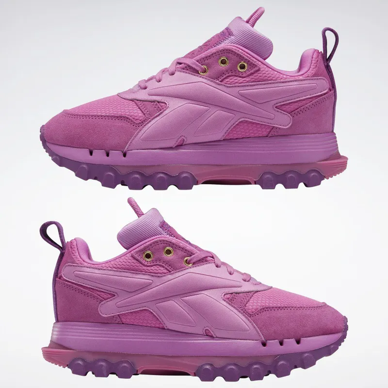 Reebok Classic Leather Cardi B V2 Schoenen Ultraberry / Aubergine / Matte Gold