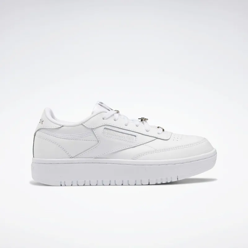 Reebok Club C Double Schoenen Cloud White / Boulder Grey / Moonstone