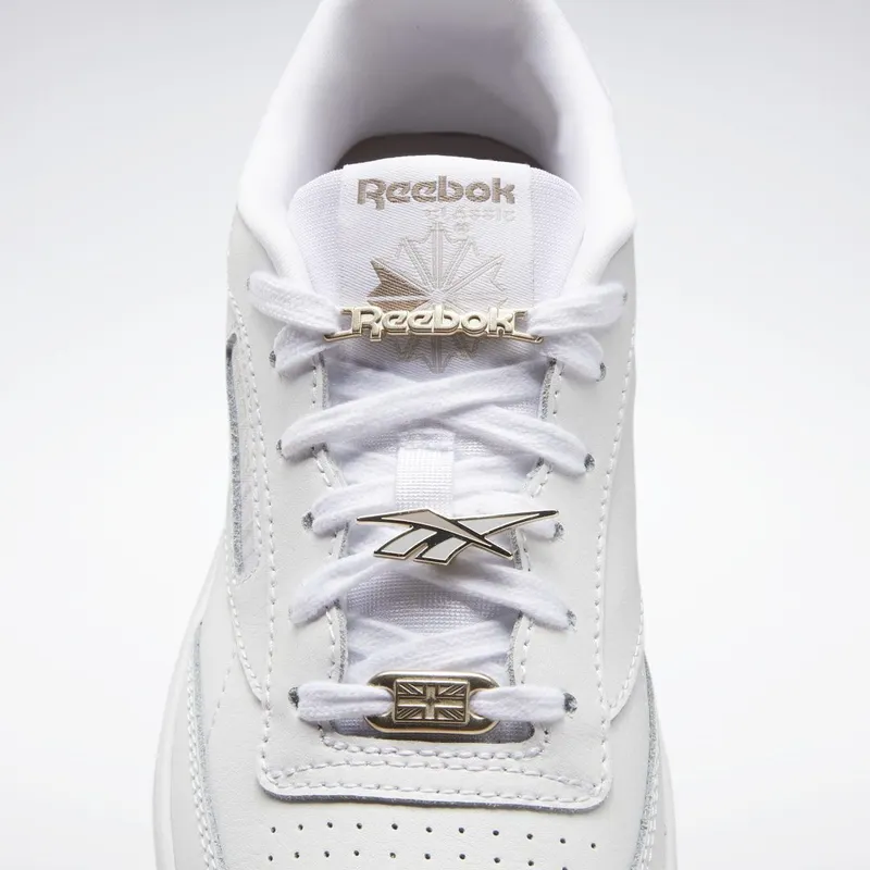 Reebok Club C Double Schoenen Cloud White / Boulder Grey / Moonstone
