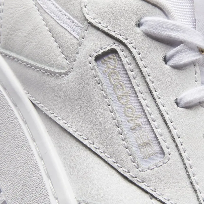 Reebok Club C Double Schoenen Cloud White / Boulder Grey / Moonstone