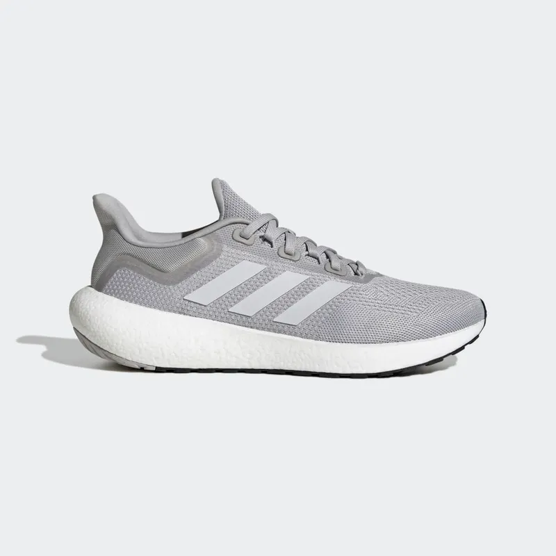 adidas Pureboost 22 Grey Two / Cloud White / Core Black (GW9152)