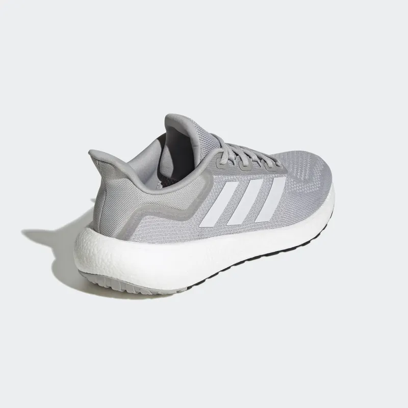 adidas Pureboost 22 Grey Two / Cloud White / Core Black (GW9152)