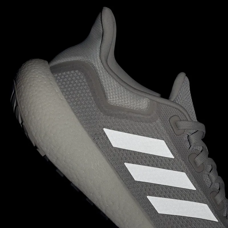 adidas Pureboost 22 Grey Two / Cloud White / Core Black (GW9152)