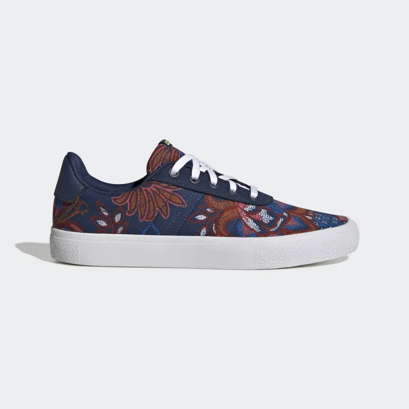 adidas FARM Rio x Vulc Raid3R Lifestyle Skateboarding Logo Branding Mystery Blue / Hi-Res Yellow / Cloud White (GW9184)