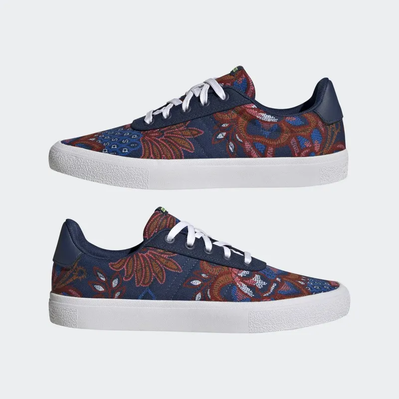 adidas FARM Rio x Vulc Raid3R Lifestyle Skateboarding Logo Branding Mystery Blue / Hi-Res Yellow / Cloud White (GW9184)