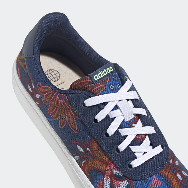 adidas FARM Rio x Vulc Raid3R Lifestyle Skateboarding Logo Branding Mystery Blue / Hi-Res Yellow / Cloud White (GW9184)