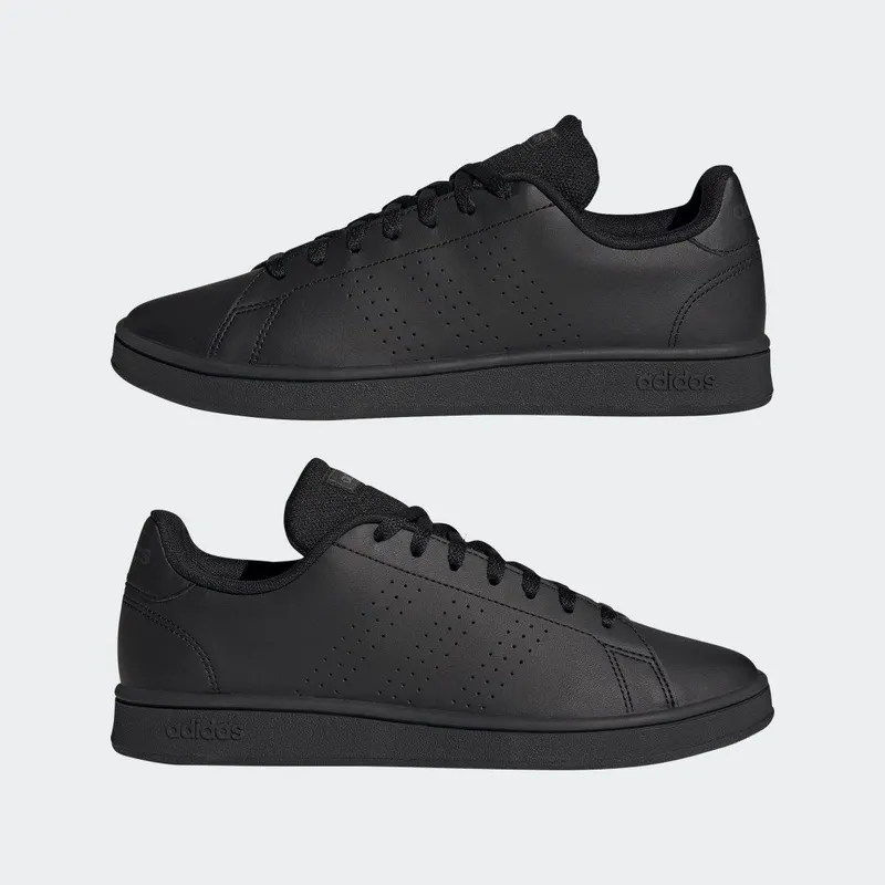 adidas Advantage Base Court Lifestyle Core Black / Core Black / Grey Six (GW9284)