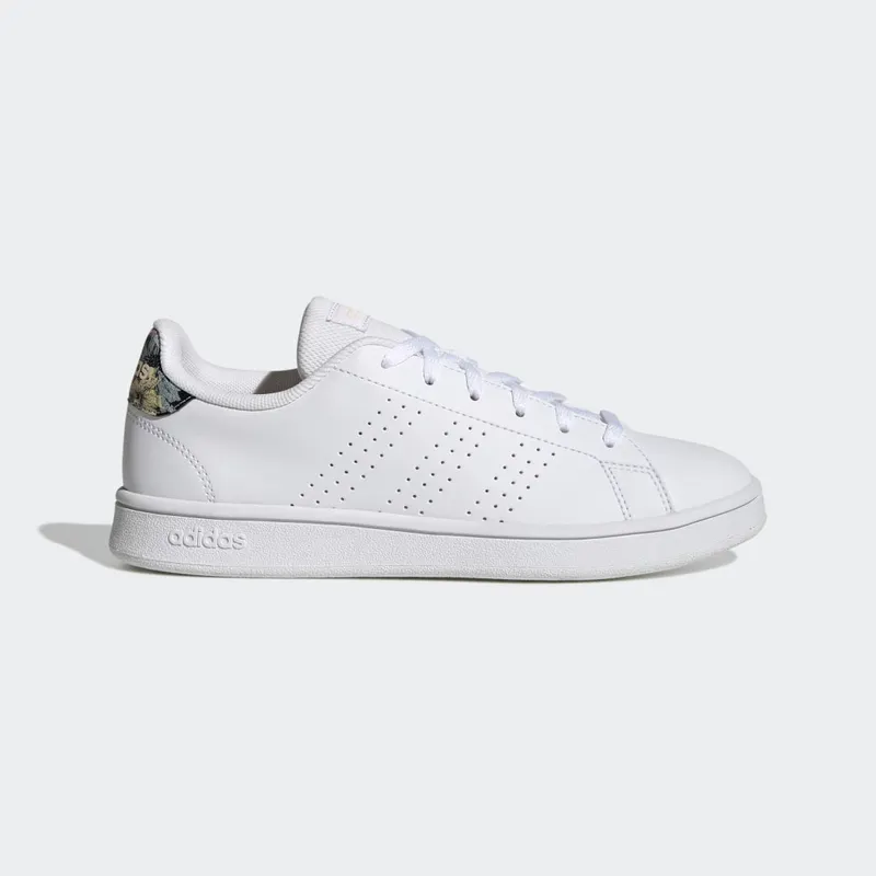 adidas Advantage Base Court Lifestyle Cloud White / Cloud White / Bliss Orange (GW9289)