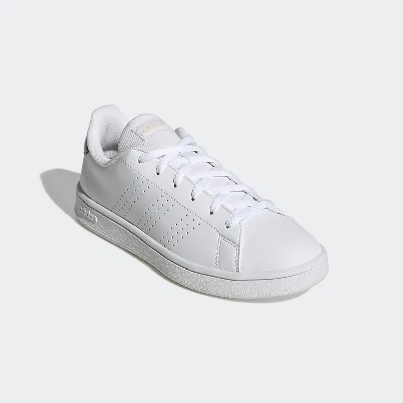 adidas Advantage Base Court Lifestyle Cloud White / Cloud White / Bliss Orange (GW9289)