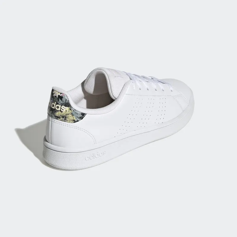 adidas Advantage Base Court Lifestyle Cloud White / Cloud White / Bliss Orange (GW9289)