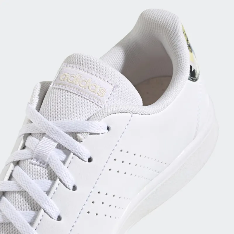 adidas Advantage Base Court Lifestyle Cloud White / Cloud White / Bliss Orange (GW9289)