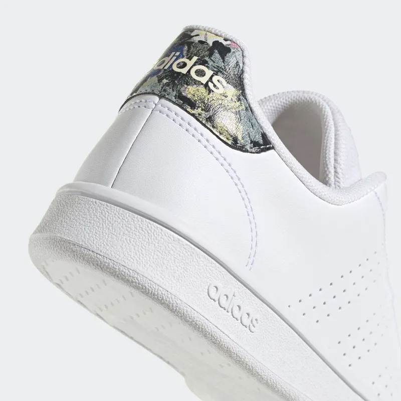 adidas Advantage Base Court Lifestyle Cloud White / Cloud White / Bliss Orange (GW9289)