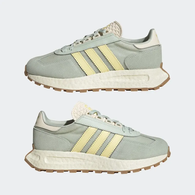 adidas Retropy E5 Linen Green / Almost Yellow / Ecru Tint (GW9419)