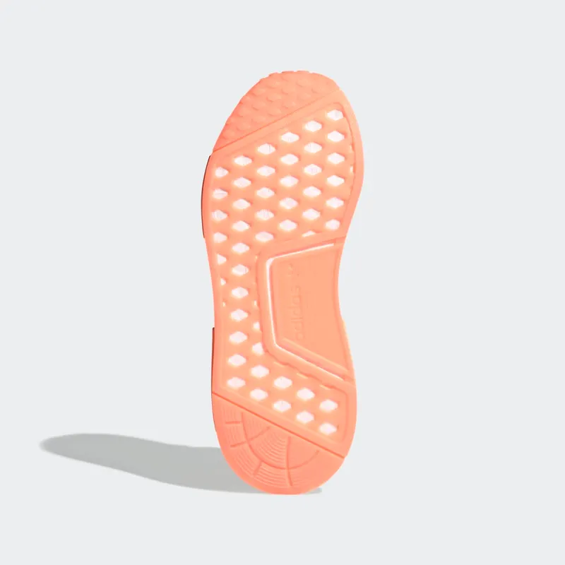 adidas NMD_R1 Core Black / Beam Orange / Cloud White (GW9463)