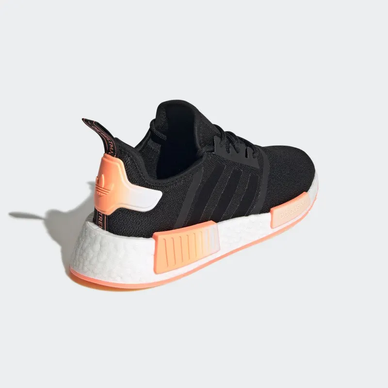 adidas NMD_R1 Core Black / Beam Orange / Cloud White (GW9463)