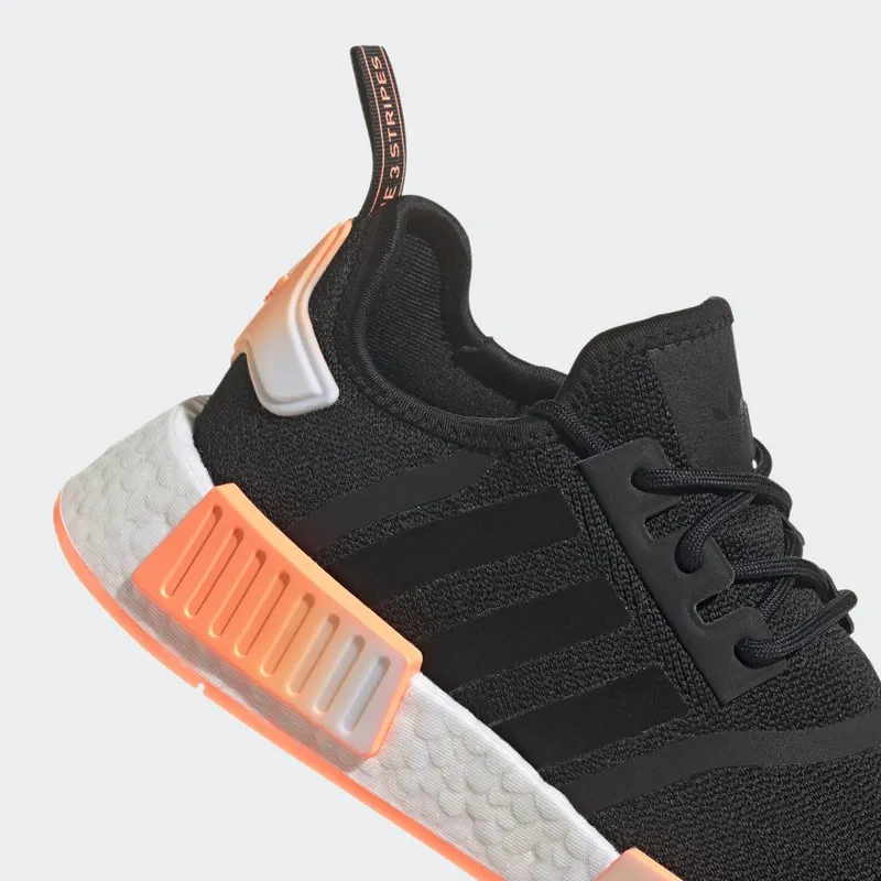 adidas NMD_R1 Core Black / Beam Orange / Cloud White (GW9463)