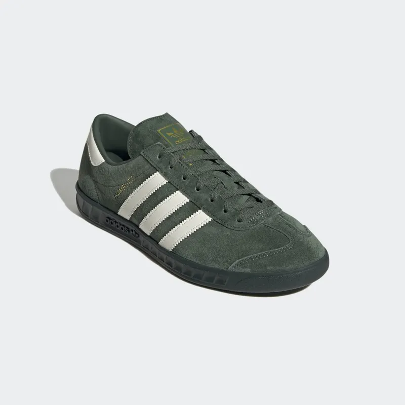 adidas Hamburg Green Oxide / Off White / Shadow Green (GW9641)