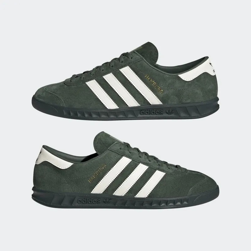 adidas Hamburg Green Oxide / Off White / Shadow Green (GW9641)