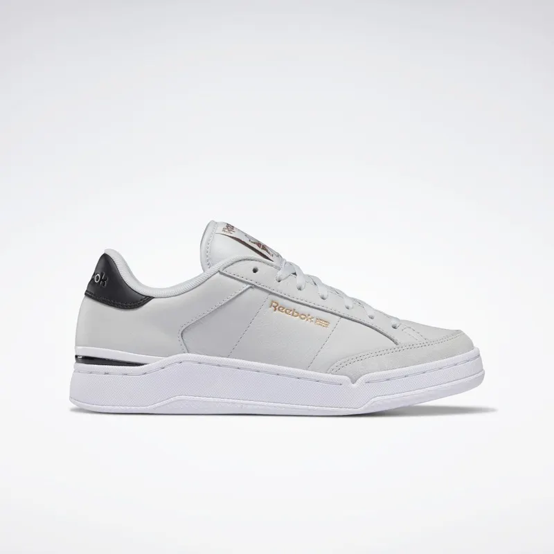 Reebok AD Court Schoenen Pure Grey 2 / Cloud White / Core Black