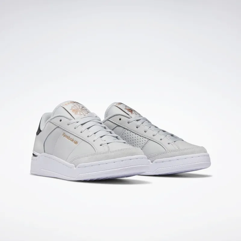 Reebok AD Court Schoenen Pure Grey 2 / Cloud White / Core Black