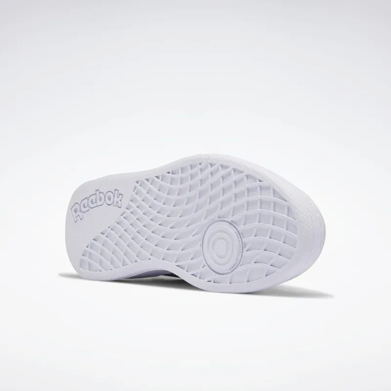 Reebok AD Court Schoenen Pure Grey 2 / Cloud White / Core Black