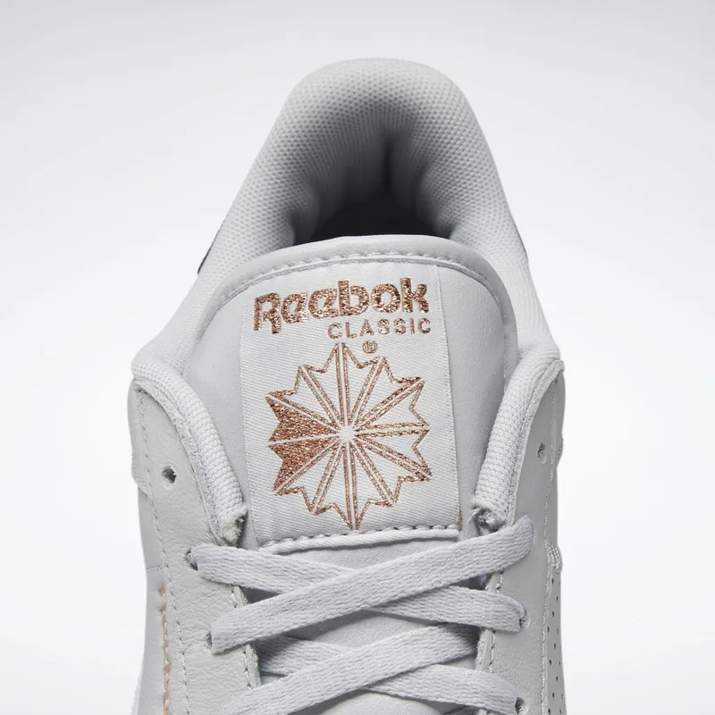 Reebok AD Court Schoenen Pure Grey 2 / Cloud White / Core Black