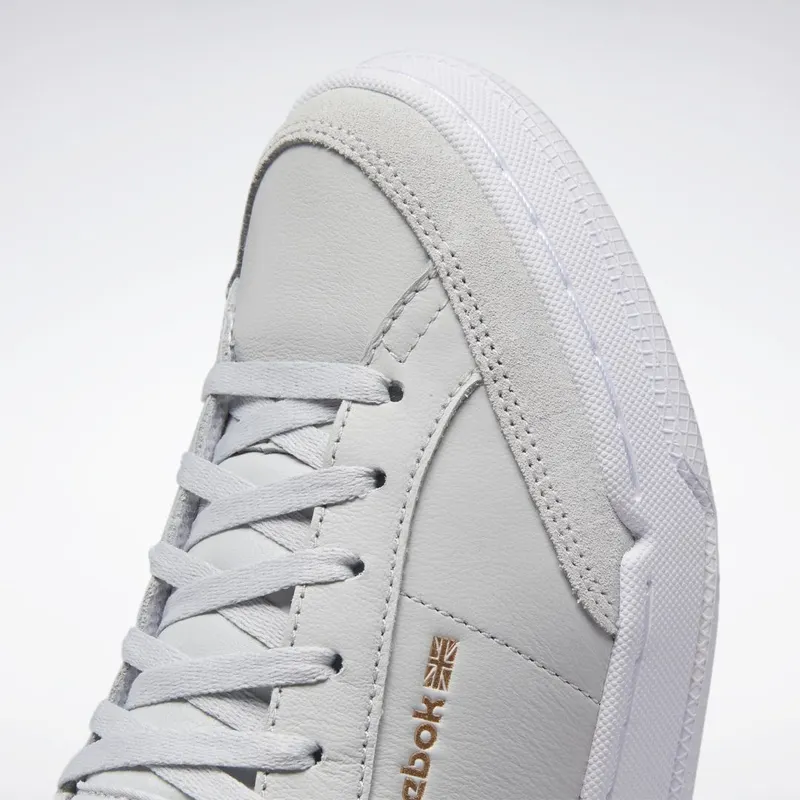 Reebok AD Court Schoenen Pure Grey 2 / Cloud White / Core Black