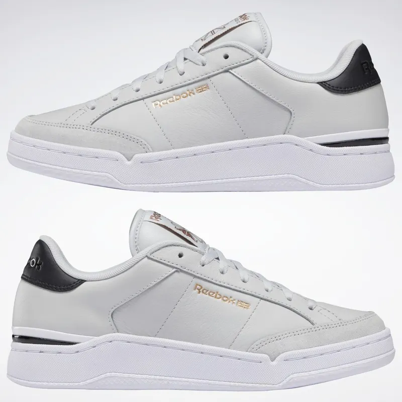 Reebok AD Court Schoenen Pure Grey 2 / Cloud White / Core Black