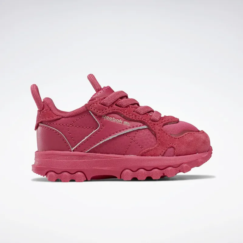 Reebok Cardi B Classic Leather Schoenen Semi Pursuit Pink / Semi Pursuit Pink / Golden Bronze