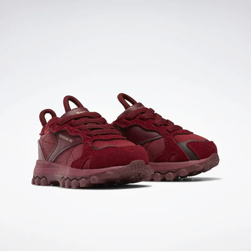Reebok Cardi B Classic Leather Schoenen Triathalon Red / Classic Burgundy / Golden Bronze