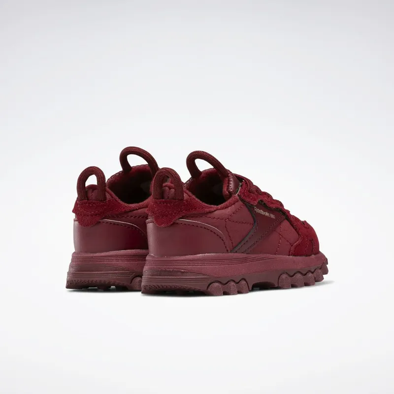 Reebok Cardi B Classic Leather Schoenen Triathalon Red / Classic Burgundy / Golden Bronze