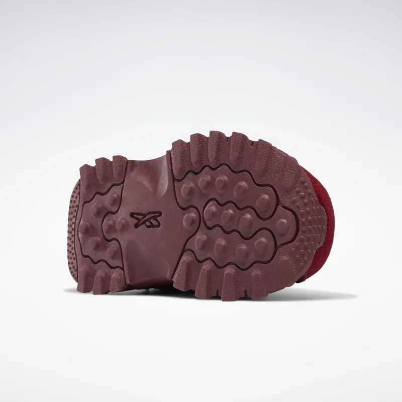 Reebok Cardi B Classic Leather Schoenen Triathalon Red / Classic Burgundy / Golden Bronze