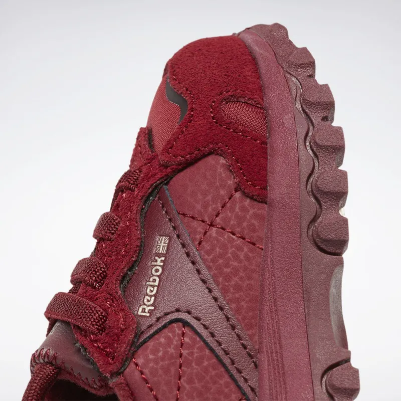Reebok Cardi B Classic Leather Schoenen Triathalon Red / Classic Burgundy / Golden Bronze