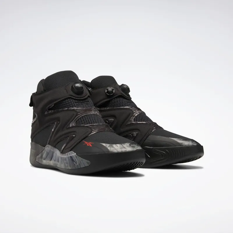 Reebok Instapump Fury Zone Schoenen Core Black / Core Black / Dynamic Red