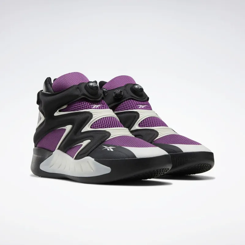 Reebok Instapump Fury Zone Schoenen Aubergine / Pure Grey 1 / Core Black