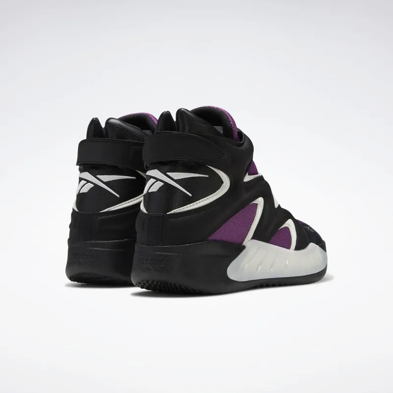 Reebok Instapump Fury Zone Schoenen Aubergine / Pure Grey 1 / Core Black