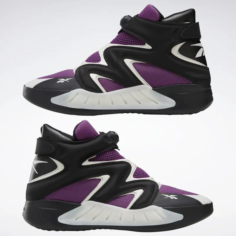 Reebok Instapump Fury Zone Schoenen Aubergine / Pure Grey 1 / Core Black